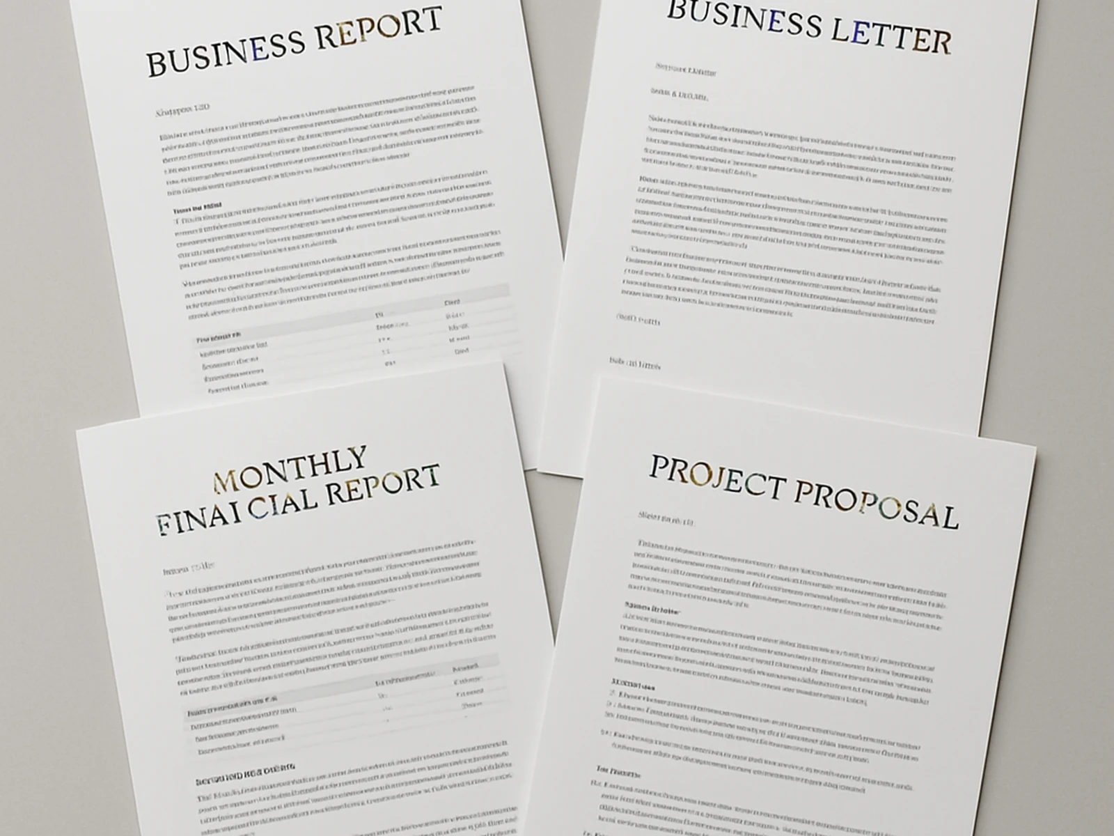 Document Translation